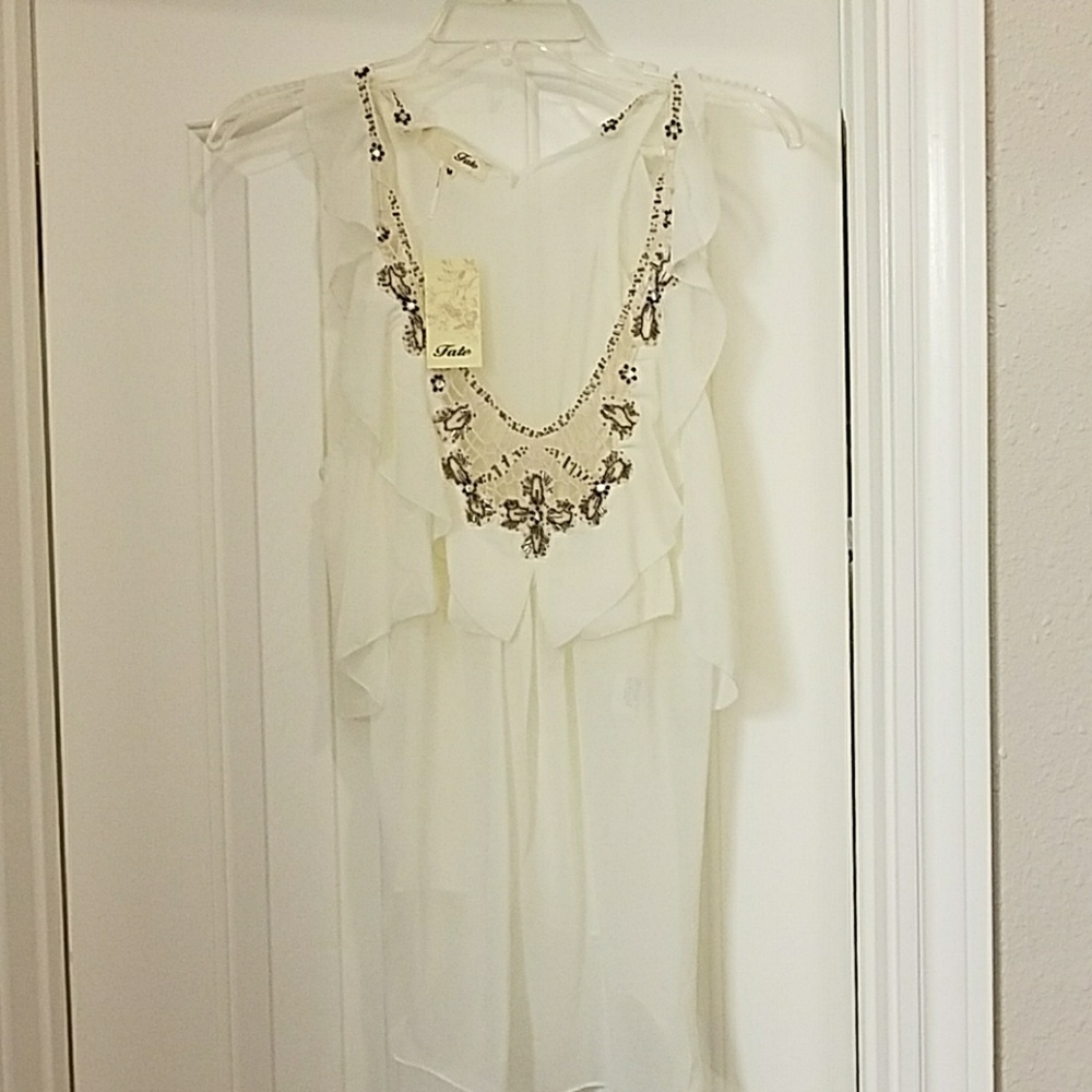 Embellished blouse